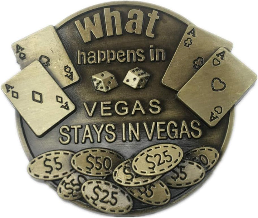 Las Vegas America USA - Imán de nevera 3D de metal hecho a mano - Quierox - Tienda Online