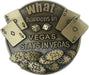 Las Vegas America USA - Imán de nevera 3D de metal hecho a mano - Quierox - Tienda Online