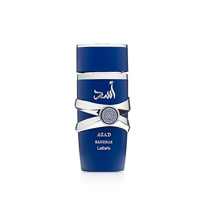Lattafa Asad Zanzibar - Fragancia duradera de perfume Eau - Quierox - Tienda Online