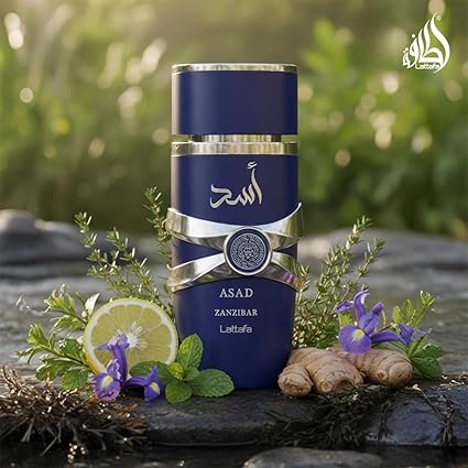 Lattafa Asad Zanzibar - Fragancia duradera de perfume Eau - Quierox - Tienda Online