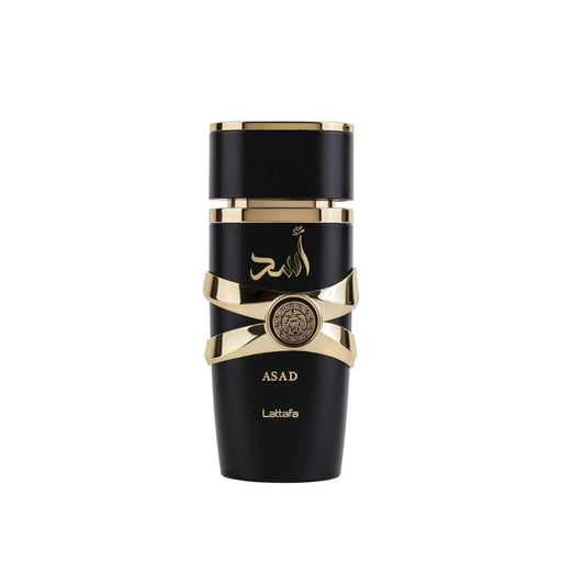 Lattafa Perfumes Asad para unisex Eau de Parfum Spray, 3.4 onzas - Quierox - Tienda Online
