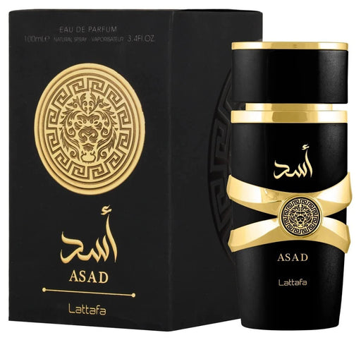 Lattafa Perfumes Asad para unisex Eau de Parfum Spray, 3.4 onzas - Quierox - Tienda Online