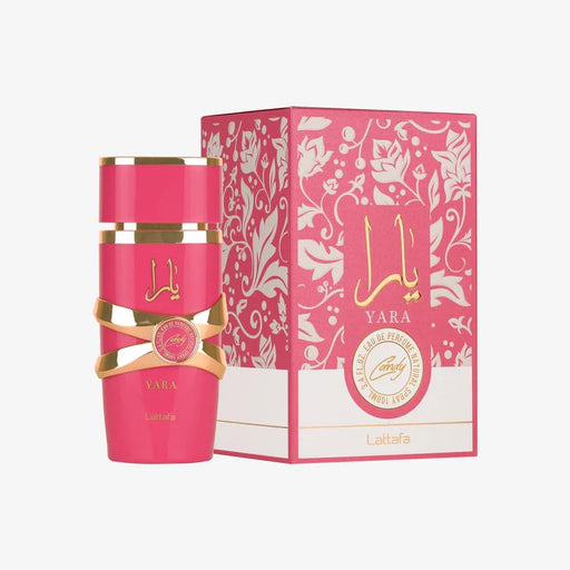 Lattafa Yara Candy Vainilla, Frutal, Cítrico, Floral Eau de Parfum 100ml - Quierox - Tienda Online