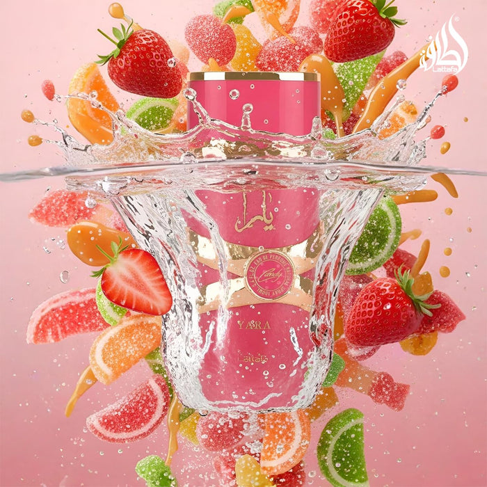 Lattafa Yara Candy Vainilla, Frutal, Cítrico, Floral Eau de Parfum 100ml - Quierox - Tienda Online