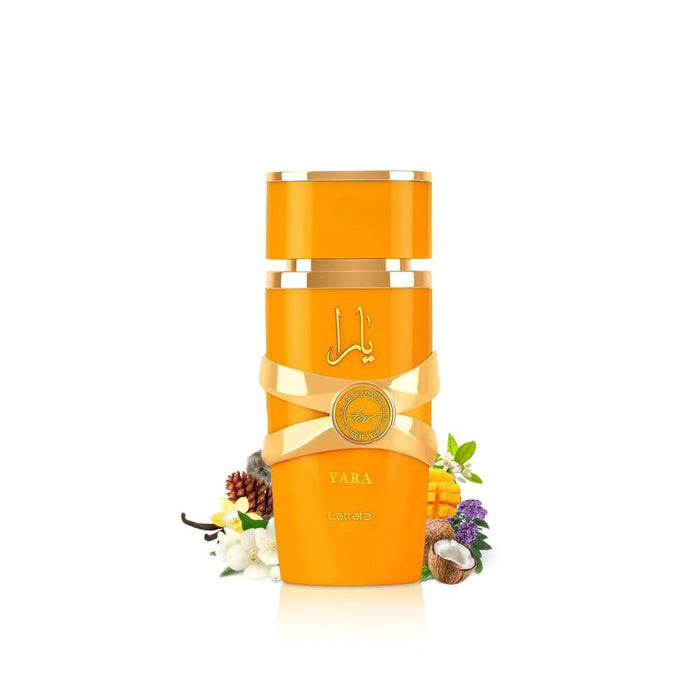 Lattafa Yara Tous - Tropical, Afrutado, Floral, Vainilla - Quierox - Tienda Online