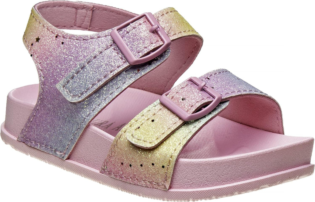 Laura Ashley Sandalias con hebilla y puntera abierta con tiras - Quierox - Tienda Online