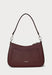 Lauren Ralph Lauren Bolso de hombro danni de mano en color granate oscuro - Quierox - Tienda Online