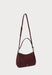 Lauren Ralph Lauren Bolso de hombro danni de mano en color granate oscuro - Quierox - Tienda Online