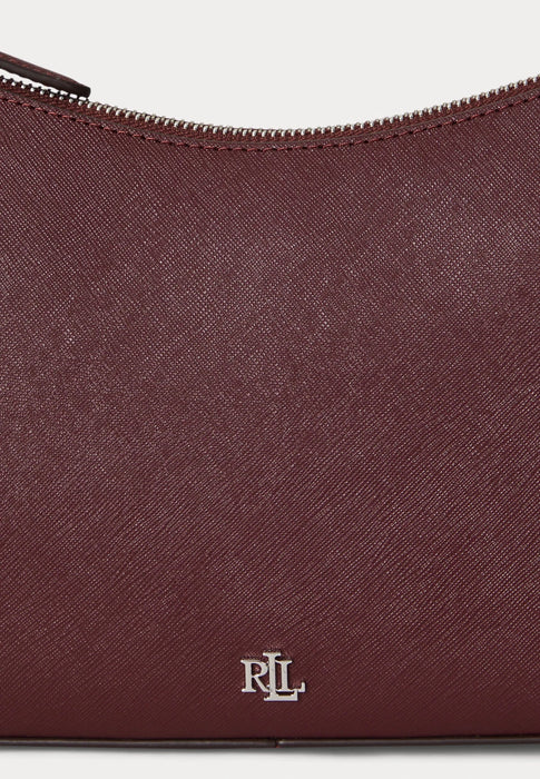 Lauren Ralph Lauren Bolso de hombro danni de mano en color granate oscuro - Quierox - Tienda Online