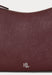Lauren Ralph Lauren Bolso de hombro danni de mano en color granate oscuro - Quierox - Tienda Online