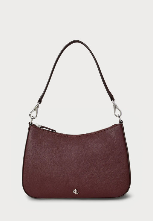 Lauren Ralph Lauren Bolso de hombro danni de mano en color granate oscuro - Quierox - Tienda Online
