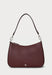 Lauren Ralph Lauren Bolso de hombro danni de mano en color granate oscuro - Quierox - Tienda Online