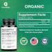 Laxante Senna Orgánico 1500mg - Limpieza y Desintoxicación, Apoyo Digestivo, 30 CAPSULAS - Quierox - Tienda Online