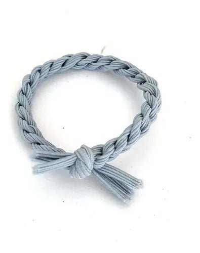 Lazos para el pelo para mujer, coreanos, bonitos y sencillos, de cuero tejido - Quierox - Tienda Online