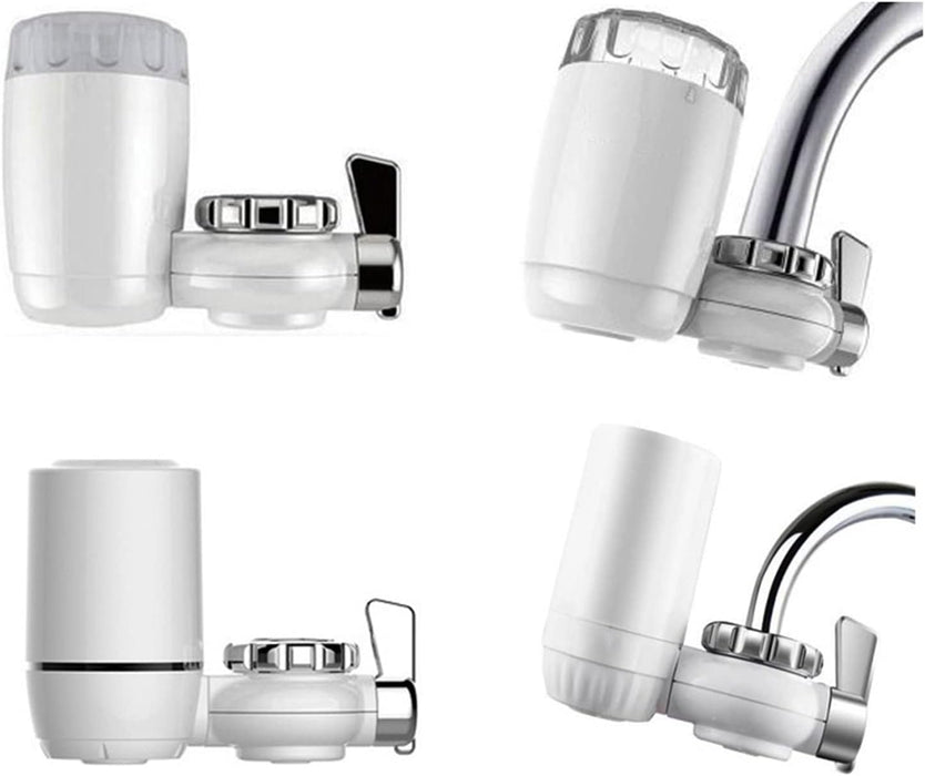 LCF Cartucho de filtro de cerámica interior de repuesto de 4 piezas para el agua del grifo del hogar - Quierox - Tienda Online