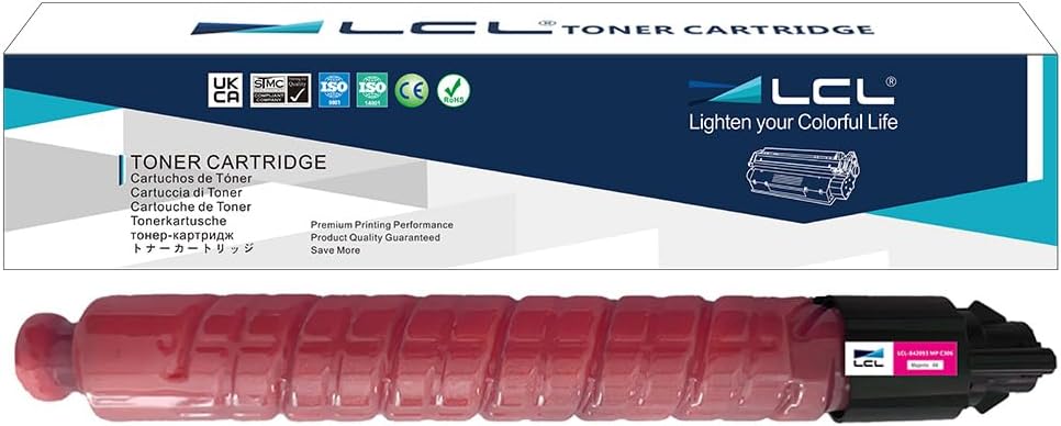 LCL Cartucho de tóner de repuesto compatible para Ricoh - Quierox - Tienda Online