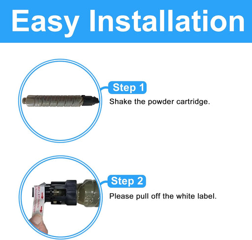 LCL Cartucho de tóner de repuesto compatible para Ricoh - Quierox - Tienda Online