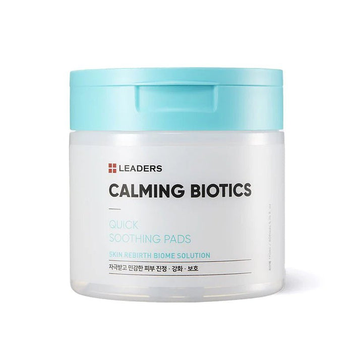 Leaders Almohadillas calmantes Leaders Calming Biotics (80 almohadillas x 170 ml) - Quierox - Tienda Online