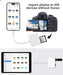 Lector de tarjetas SD AkHolz para iPhone iPad con conectores duales Lightning y USB - C - Quierox - Tienda Online