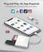 Lector de tarjetas SD AkHolz para iPhone iPad con conectores duales Lightning y USB - C - Quierox - Tienda Online