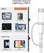 Lector de tarjetas SD AkHolz para iPhone iPad con conectores duales Lightning y USB - C - Quierox - Tienda Online