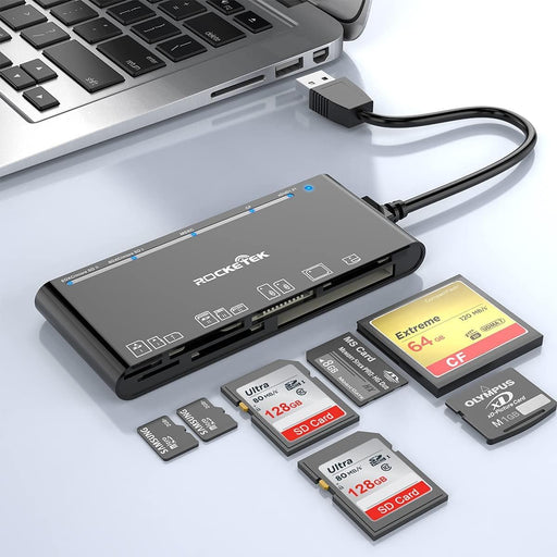 Lector de tarjetas SD USB 3.0 - Quierox - Tienda Online