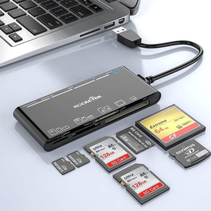 Lector de tarjetas SD USB 3.0 - Quierox - Tienda Online
