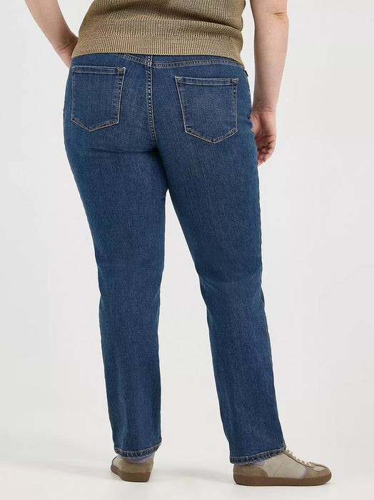 LEE Vaqueros rectos de corte relajado Instantly Slims para mujer - Quierox - Tienda Online
