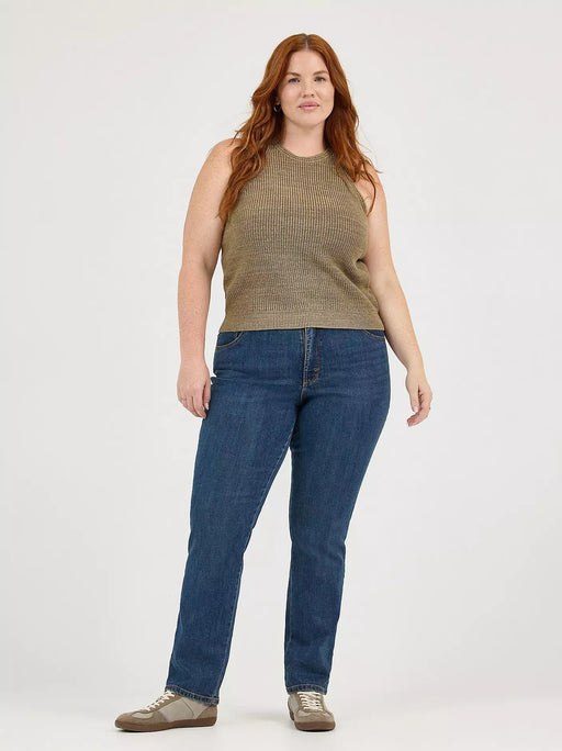 LEE Vaqueros rectos de corte relajado Instantly Slims para mujer - Quierox - Tienda Online