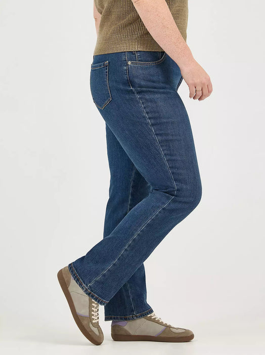 LEE Vaqueros rectos de corte relajado Instantly Slims para mujer - Quierox - Tienda Online