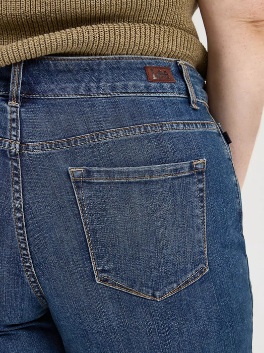 LEE Vaqueros rectos de corte relajado Instantly Slims para mujer - Quierox - Tienda Online