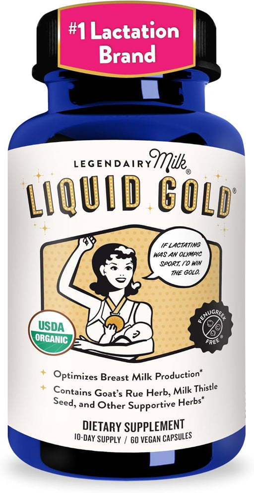 Legendairy Milk Liquid Gold Soporte para la Lactancia - Quierox - Tienda Online