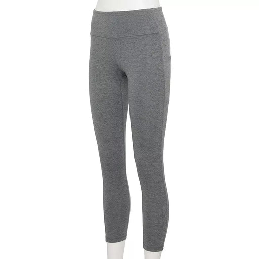 Leggings 7/8 de cintura alta ultraelásticos Adaptive Tek Gear para mujer - Quierox - Tienda Online