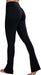 Leggings acampanados de talle alto Sunzel para mujer - Quierox - Tienda Online