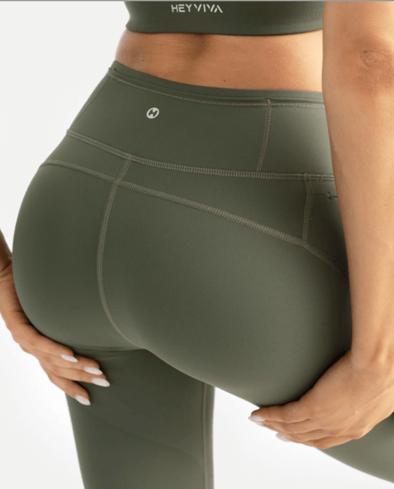 Leggings acolchados HyperBoost™ con bolsillos con cremallera - Quierox - Tienda Online