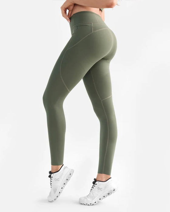 Leggings acolchados HyperBoost™ con bolsillos con cremallera - Quierox - Tienda Online