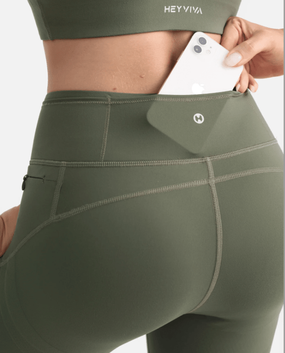 Leggings acolchados HyperBoost™ con bolsillos con cremallera - Quierox - Tienda Online