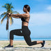 Leggings capri atléticos para mujer con bolsillos de cintura alta, para entrenamiento - Quierox - Tienda Online