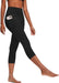 Leggings capri atléticos para mujer con bolsillos de cintura alta, para entrenamiento - Quierox - Tienda Online