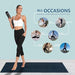 Leggings capri atléticos para mujer con bolsillos de cintura alta, para entrenamiento - Quierox - Tienda Online