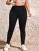 Leggings con cintura elástica SHEIN EZwear Plus - Quierox - Tienda Online