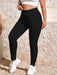 Leggings con cintura elástica SHEIN EZwear Plus - Quierox - Tienda Online