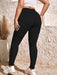 Leggings con cintura elástica SHEIN EZwear Plus - Quierox - Tienda Online