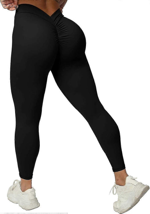 Leggings con espalda en V que levantan los glúteos, para mujer - Quierox - Tienda Online
