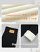 Leggings con forro de sherpa para mujer, de felpa tipo nubes suaves - Quierox - Tienda Online