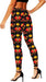 Leggings de Acción de Gracias para Mujer de Cintura Alta - Quierox - Tienda Online