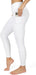 Leggings de cintura alta con bolsillos laterales para mujer y control de abdomen suave - Quierox - Tienda Online