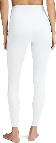 Leggings de cintura alta con bolsillos laterales para mujer y control de abdomen suave - Quierox - Tienda Online
