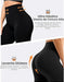 Leggings de cintura alta para mujer, pantalones de control de abdomen - Quierox - Tienda Online