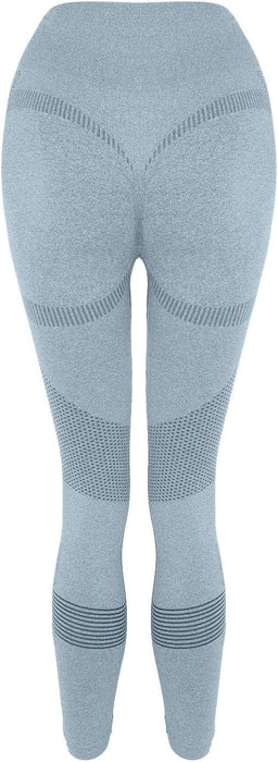 Leggings De Entrenamiento De Levantamiento De Glúteos De Alta Elasticidad De Color Sólido Para Mujeres - Quierox - Tienda Online